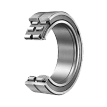 NAU Series High Carbon Chrome Steel Cage Type Roller Bearing
